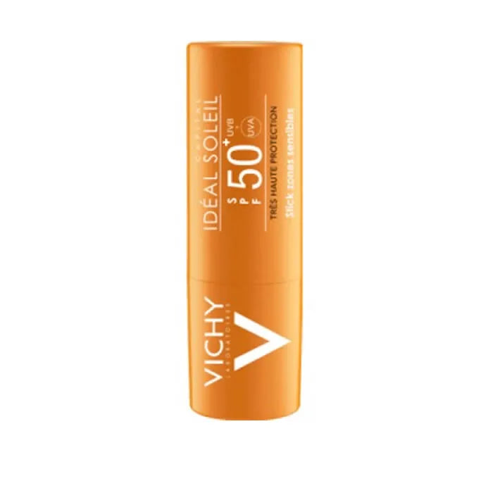 Vichy Idéal Soleil Stick Zone Sensibili Spf50 9ml