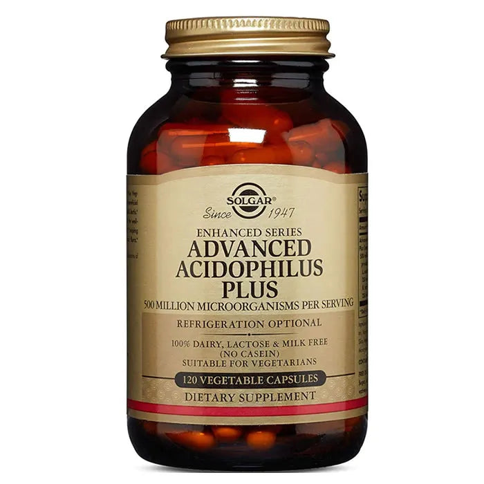 Solgar Advanced Acidophilus Plus 120 Capsule