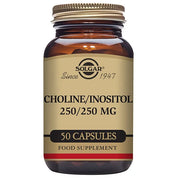 Solgar Colina/Inositolo 250mg 50 Capsule