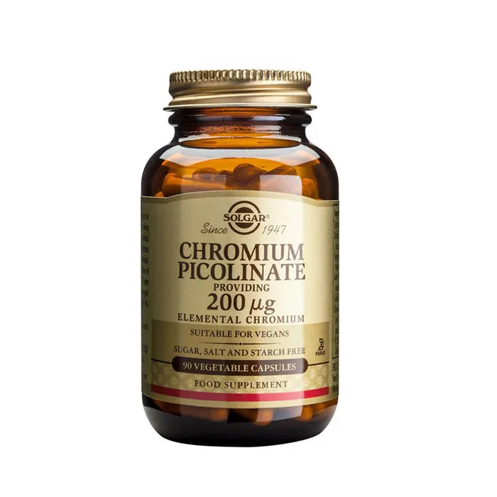 Solgar Picolinato Cromo 200mg 90 Capsule