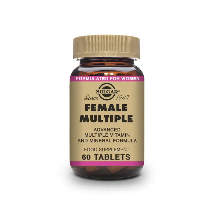 Solgar Female Multiple 60 Capsules