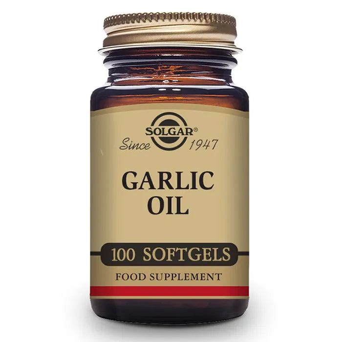 Solgar Olio di Aglio 100 Capsule Morbide