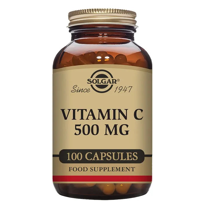 Solgar Vitamina C 500mg 100 Capsule
