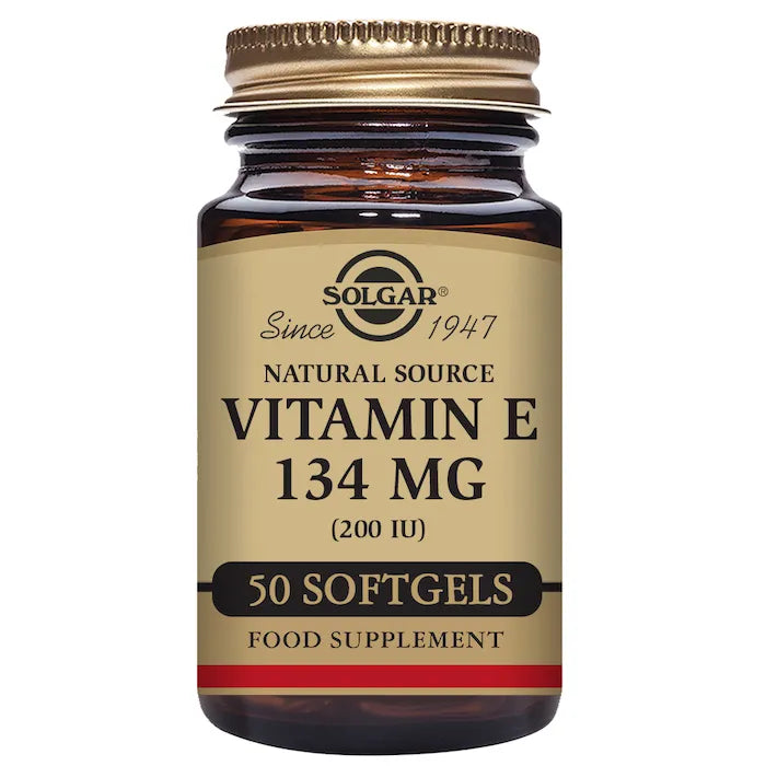 Solgar Vitamina E 134mg 200 UI 50 Perle
