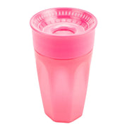 360 Bicchiere Senza Beccuccio Rosa Senza Manico 300ml