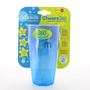 360 Bicchiere Senza Beccuccio Blu Senza Manico 300ml