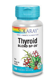 Solaray Thyroid Blend 100 Caps