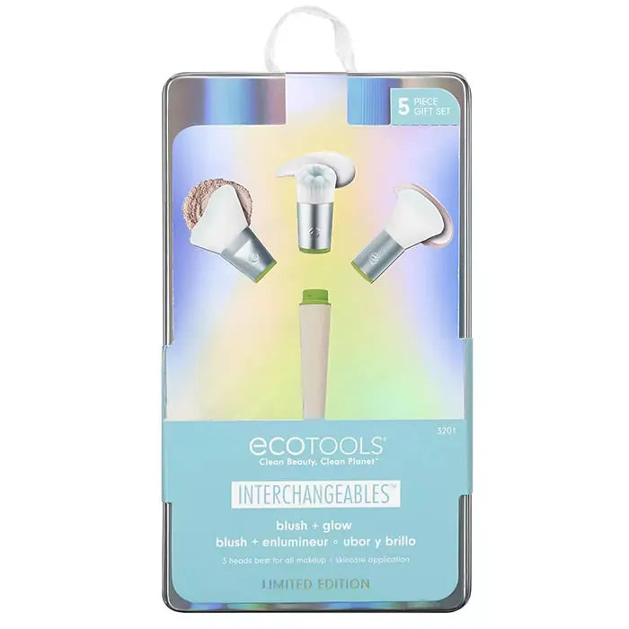 Ecotools Interchangables Blush Glow Set 5 Parti