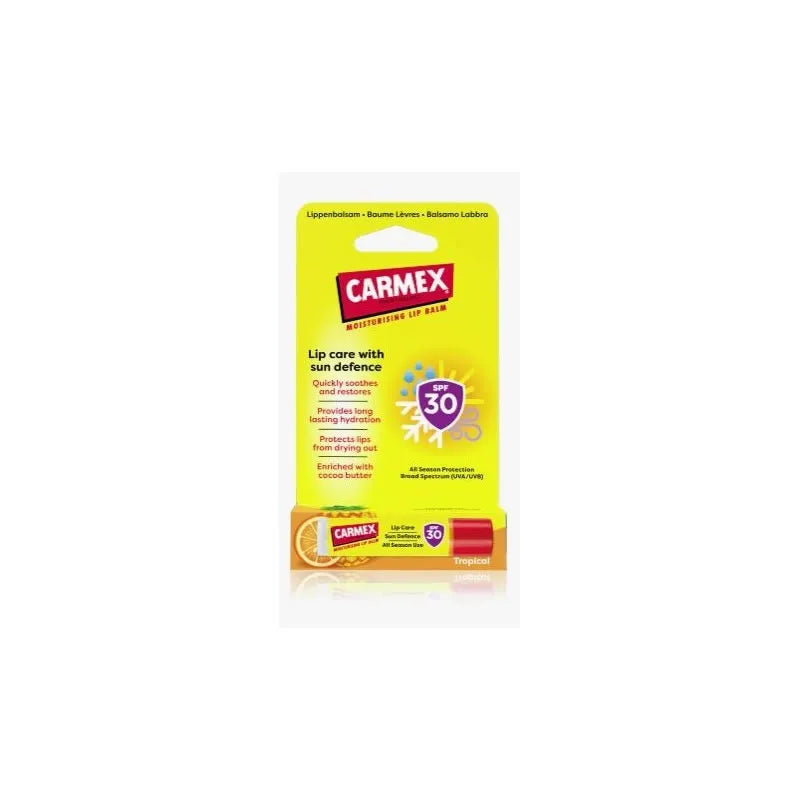 Balsamo Per Labbra Carmex SPF30 Tropicale