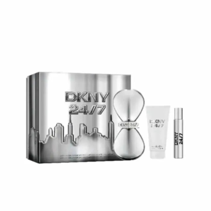 DKNY 24/7 Eau De Perfume Spray 100ml Set 3 Parti