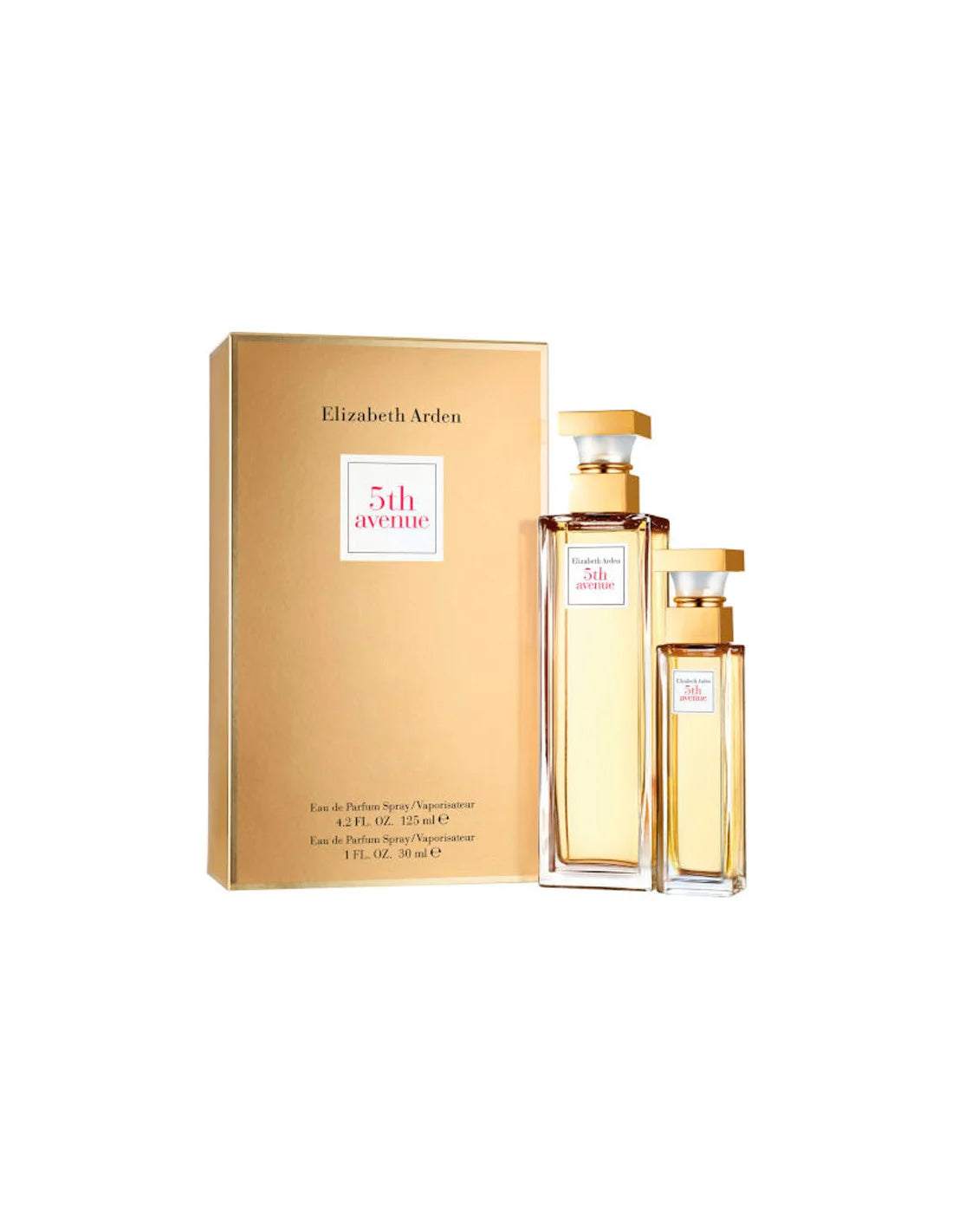 Elizabeth Arden 5th Avenue Eau De Parfum Spray 125ml Set 2 Parti