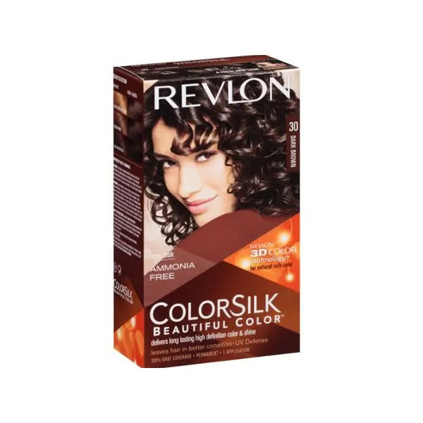 Revlon Colorsilk Senza Ammoniaca 20 Dark Brown