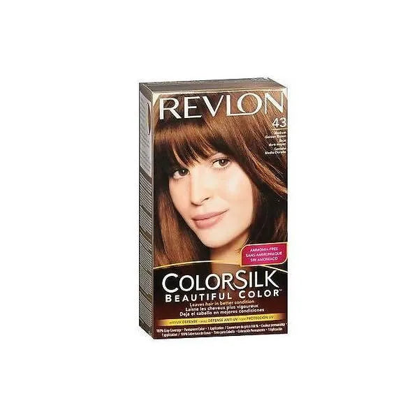 Revlon Colorsilk Senza Ammoniaca 43 Medium Golden Brown