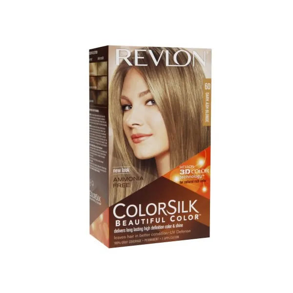 Revlon Colorsilk Senza Ammoniaca 60 Dark Ash Blonde