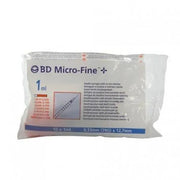 B.d Ultra Fine Jeringa Para Insulina U 100 1ml 29g X 12,7 Mm Mm 10 Unidades Becton Dickinson