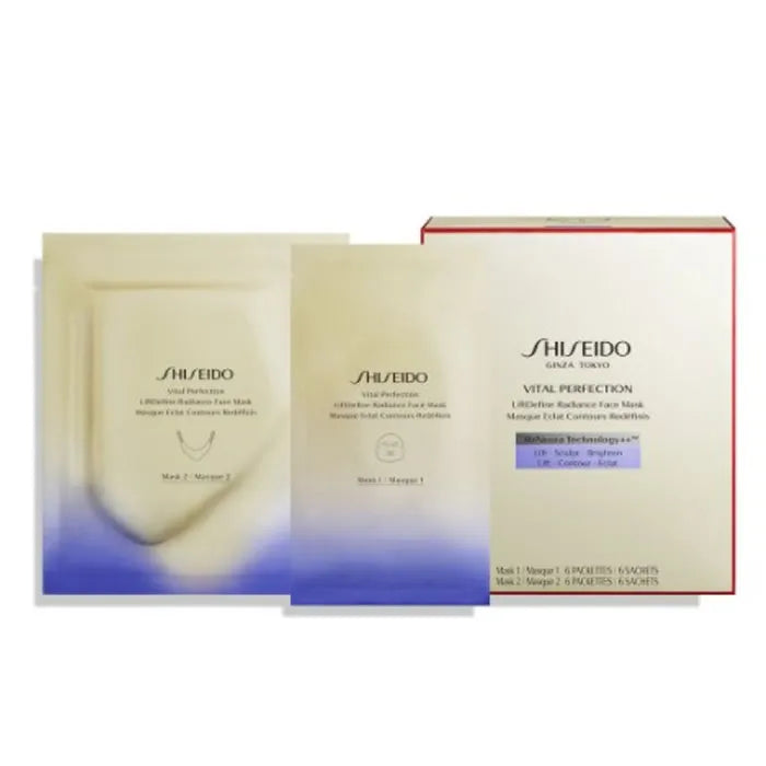 VITAL PERFECTION liftdefine radiance face mask 6 pz