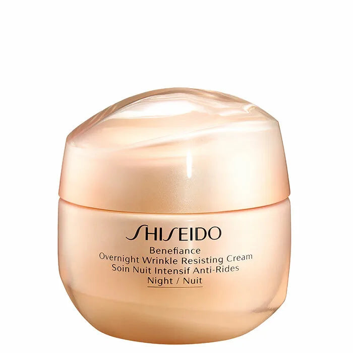 BENEFIANCE OVERNIGHT wrinkle resisting cream 50 ml