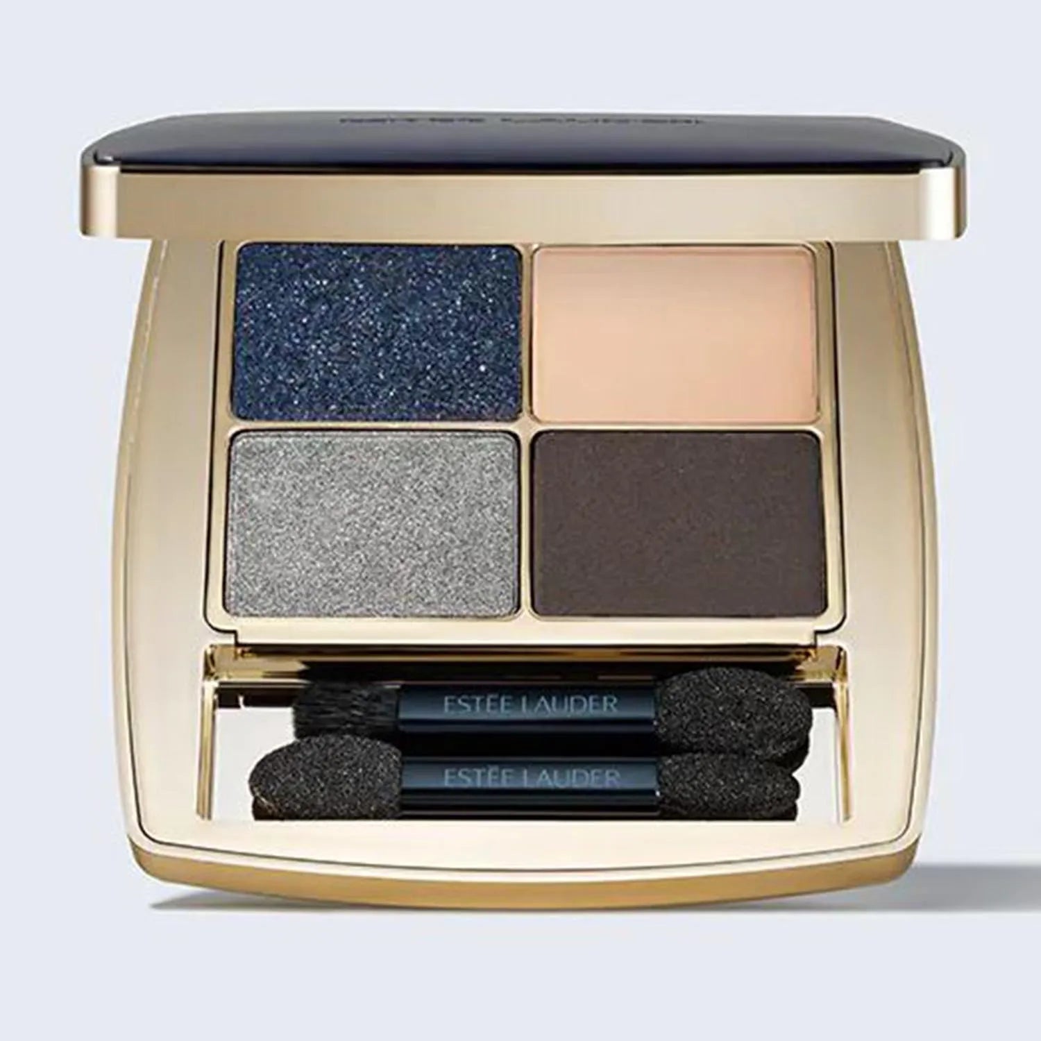 Pure Color Envy Luxe EyeShadow Quad #indigo night