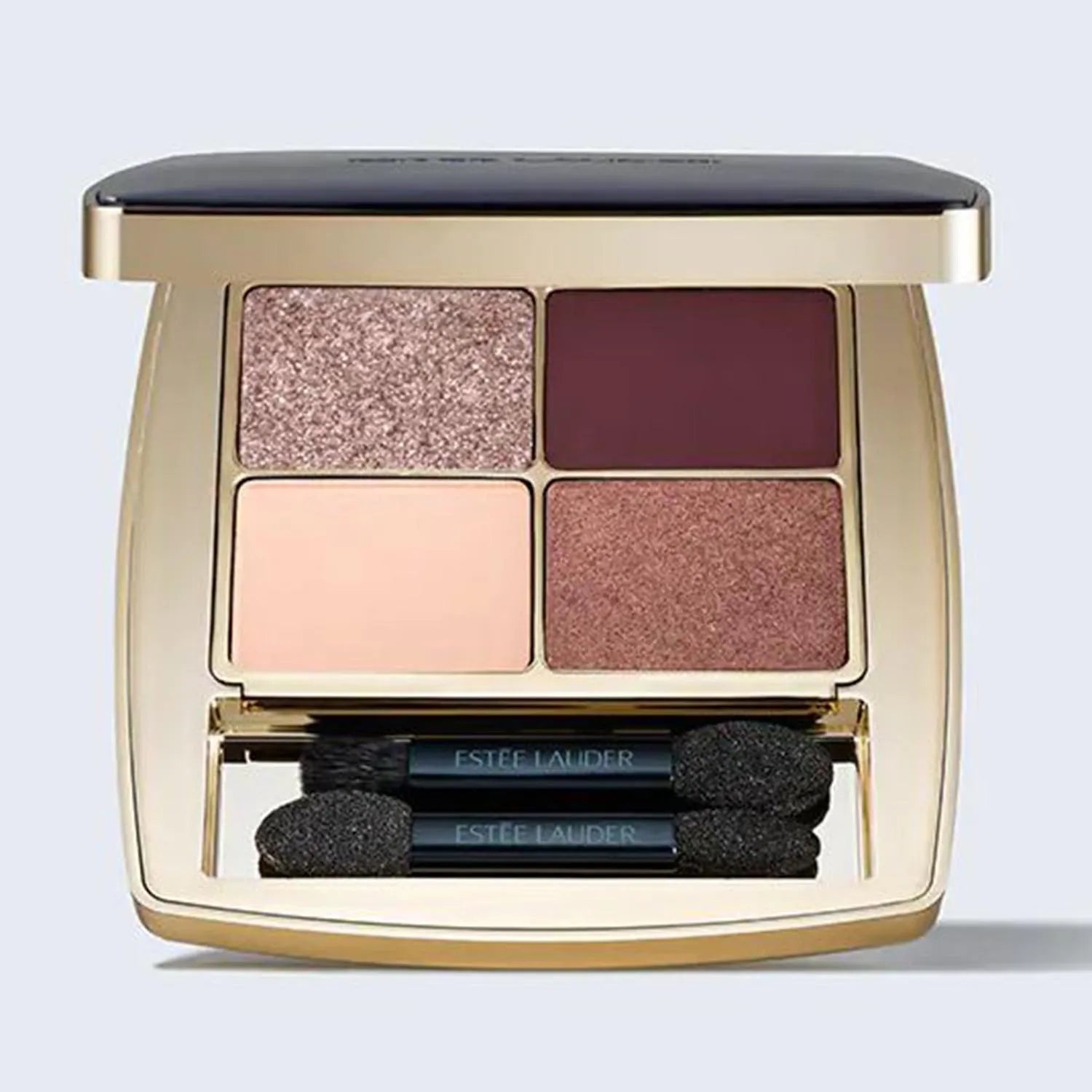 Pure Color Envy Luxe EyeShadow Quad #aubergine dream