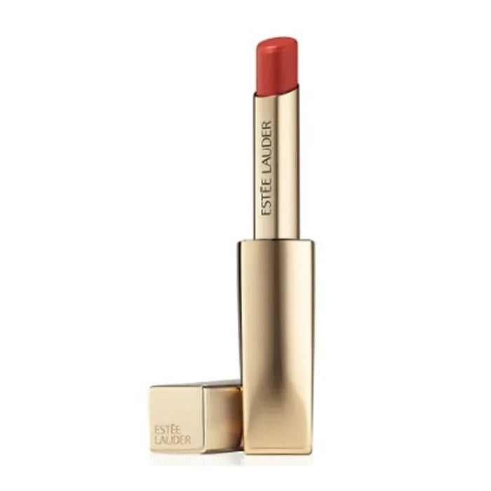 Pure Color Illuminating Shine Sheer Shine Lipstick #sundrenched