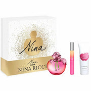 Nina Ricci Nina Illusion Eau De Parfum Spray 80ml Set 3 Parti