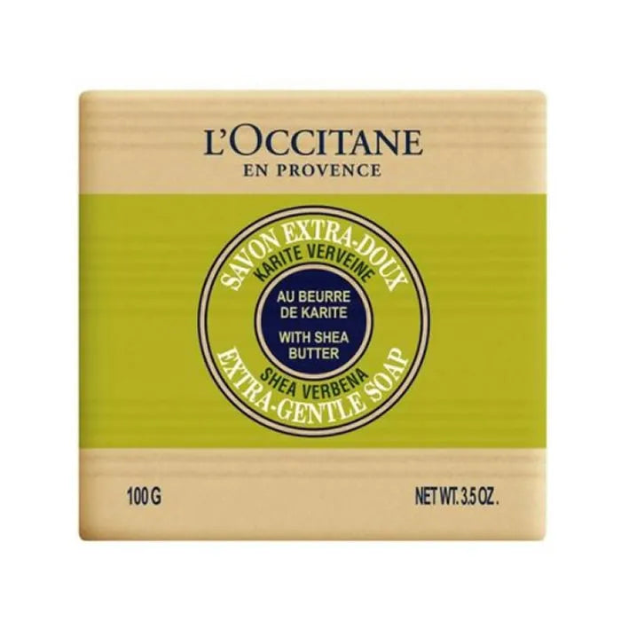 L'Occitane Sapone Extra Dolce Karité Verbena 100g