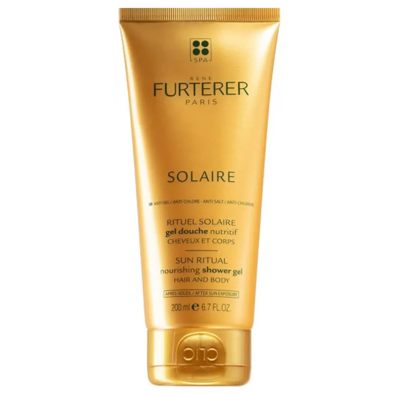 Rene Furterer Solaire Gel Doccia Nutriente 200ml