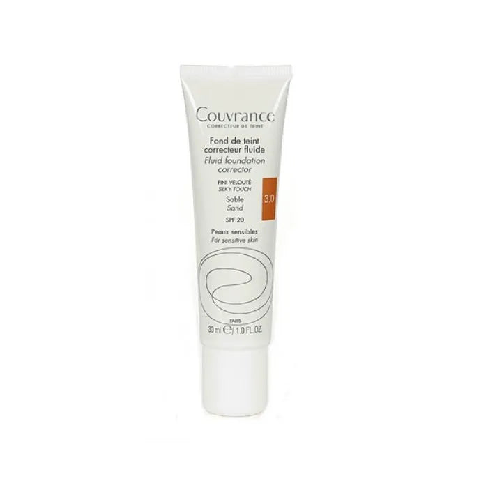 Avene Couvrance Fondo Tinta Correttore Fluido  3.0 Arena 30ml