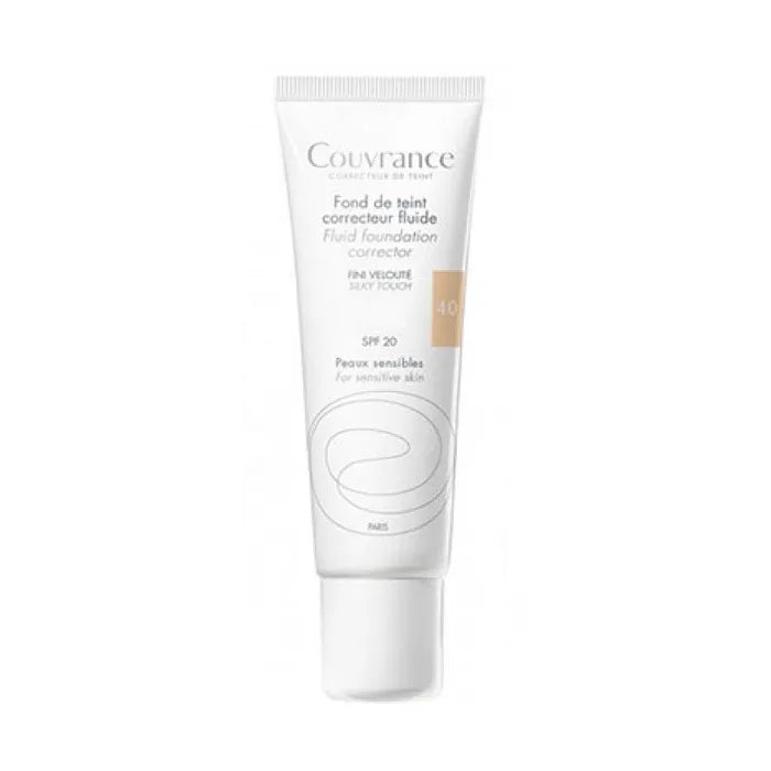 Avene Couvrance Fondo Tinta Correttore Fluido  4.0 Miel 30ml
