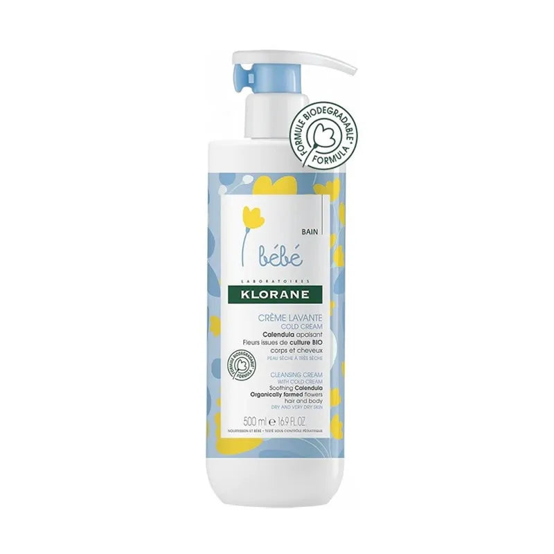 Bambino Crema Detergente Cold Cream 500 ml