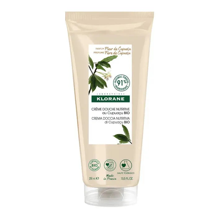 Klorane Cupuazú Crema Doccia ai Fiori 200ml