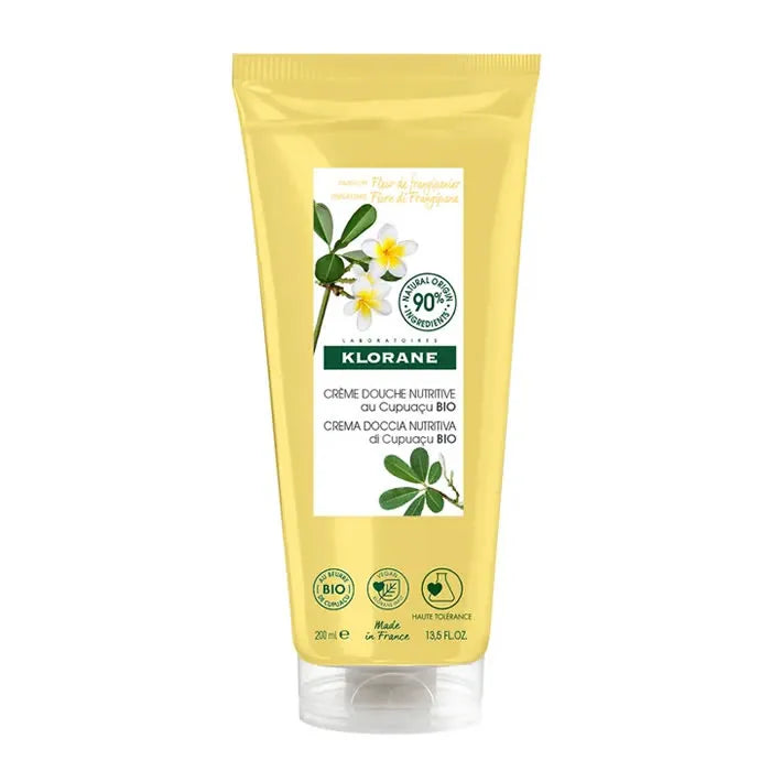Klorane Crema Doccia ai Fiori di Frangipani 200ml
