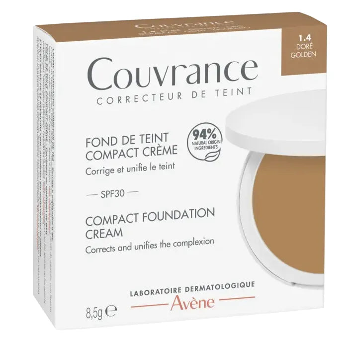 Avéne Couvrance Crema Compatta Senza Olio 1.4 Oro 8,5g