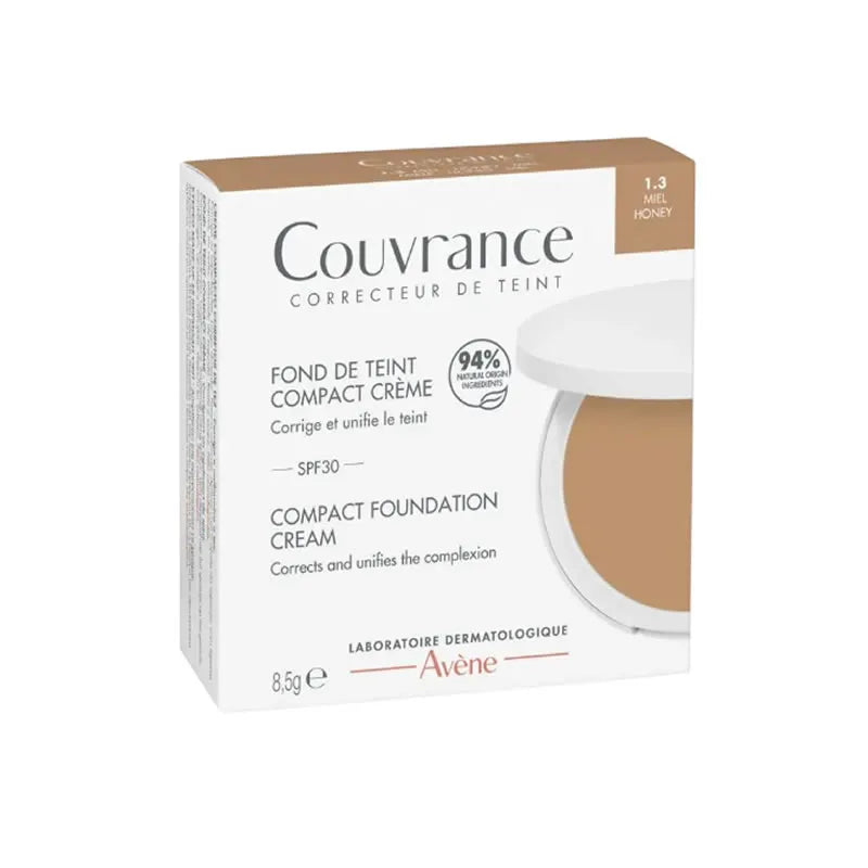 Avene Couvrance Creme Miele Senza Olio 8,5gr