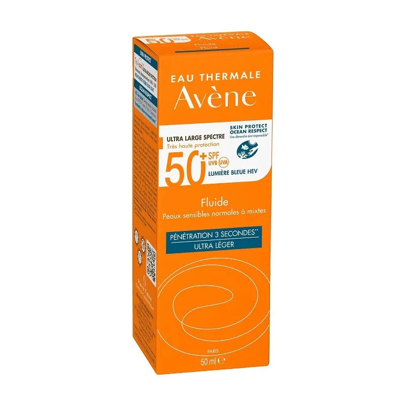 Avène Fluido SPF50+ Pelli Normali Miste 50ml