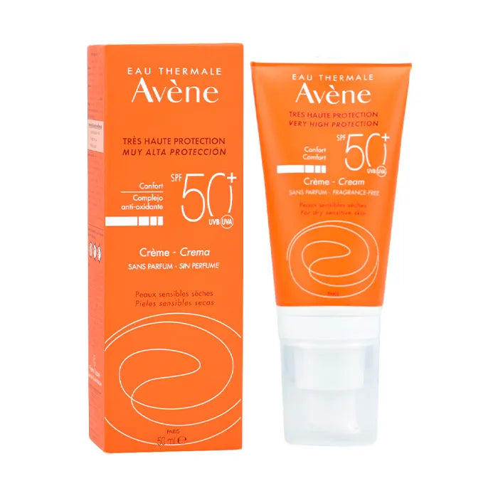 Avène Crema Non Profumata SPF 50+ 50ml