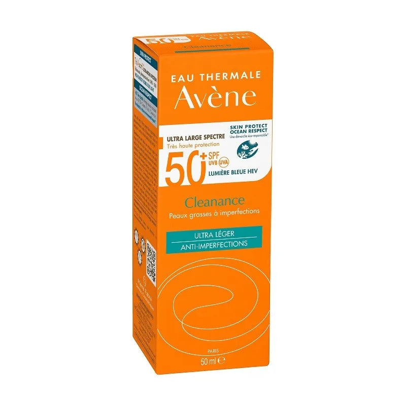Avène Cleanance Solare SPF50+50ml