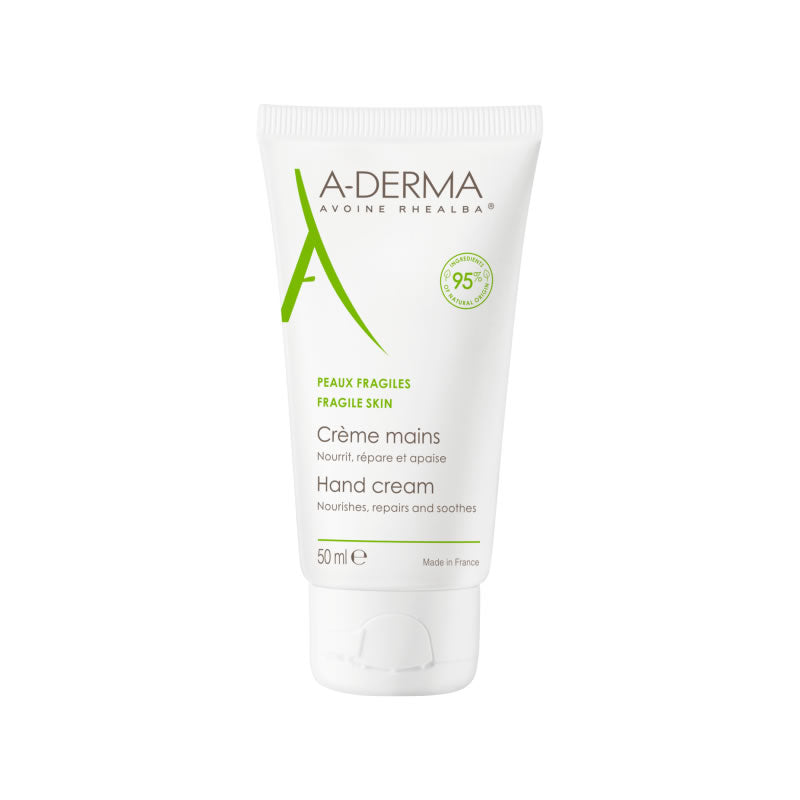 A-Derma Crema Idratante Per Mani E Unghie 50ml