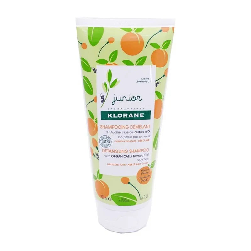Klorane Shampoo Districante Junior Alla Pesca 200 ml