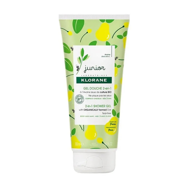 Klorane Gel Doccia Junior 2in1 Corpo E Capelli 200 ml