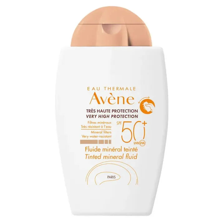 Avéne Sol Fluido Minerale Color SPf50+ 40ml