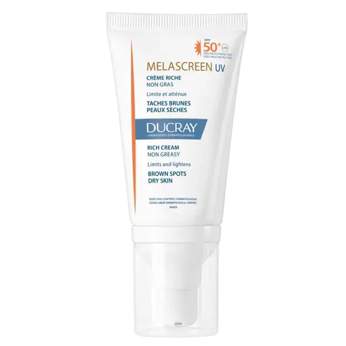 Ducray Melascreen Rich Cream Uv50+ 40ml