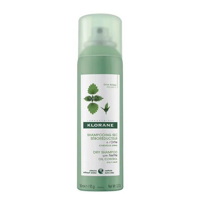 Klorane Shampoo Secco Purificante All'Ortica 150ml