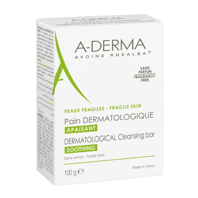 A-Derma Panetto Dermatologico Lenitivo 100 g
