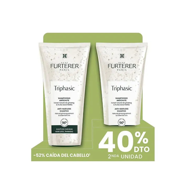 René Furterer Triphasic Shampoo Anticaduta 2x200ml