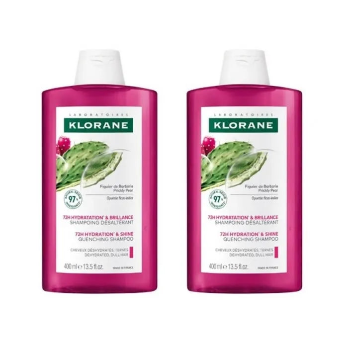 Klorane Duplo Shampoo Fico D'India 2x400ml