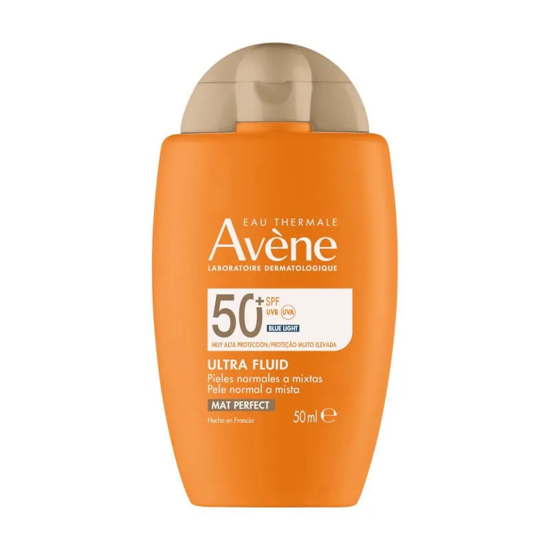 Avène Mat Perfect Fluido Con Colore SPF 50+ 50ml