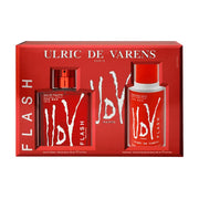 Ulric De Varens Flash Eau De Toilette Spray 100ml Set 2 Parti