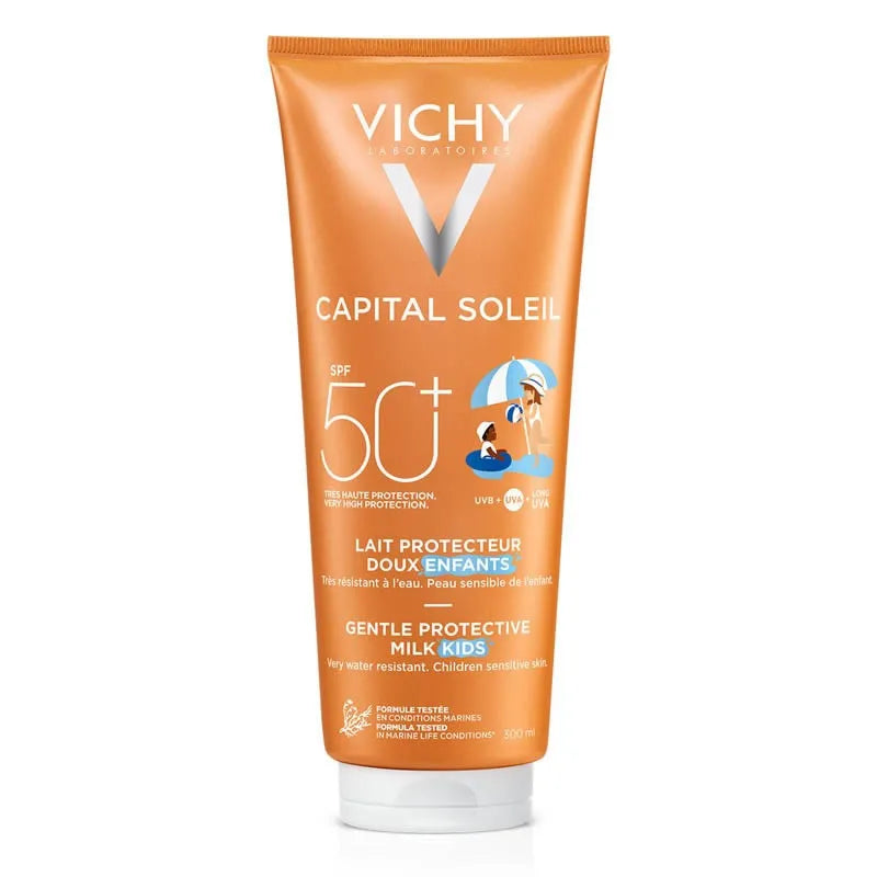Vichy  Capital Soleil Gentle Milk Children Spf50 300ml