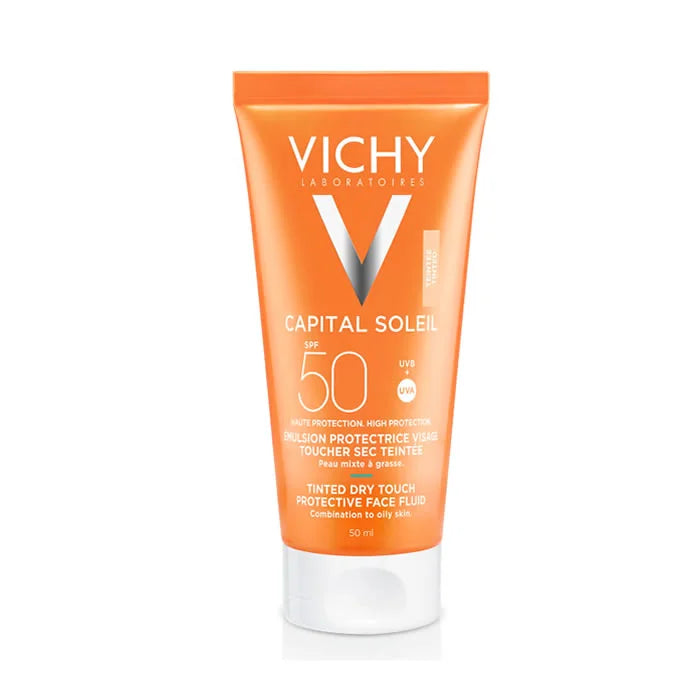 Vichy Idéal Soleil Crema Vellutata Perfezionatrice Di Pelle Spf50 50ml